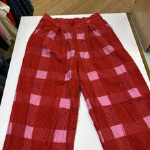 Load image into Gallery viewer, Porridge Square print pants XS
