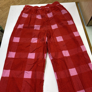 Porridge Square print pants XS