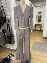 Load image into Gallery viewer, Diane Von Furstenburg vintage striped suit 6
