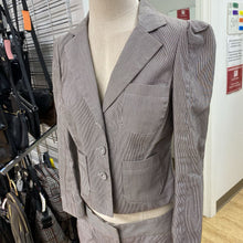 Load image into Gallery viewer, Diane Von Furstenburg vintage striped suit 6
