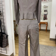 Load image into Gallery viewer, Diane Von Furstenburg vintage striped suit 6
