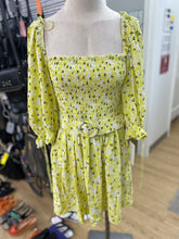 Load image into Gallery viewer, For Love &amp; Lemons smocked dress NWT M
