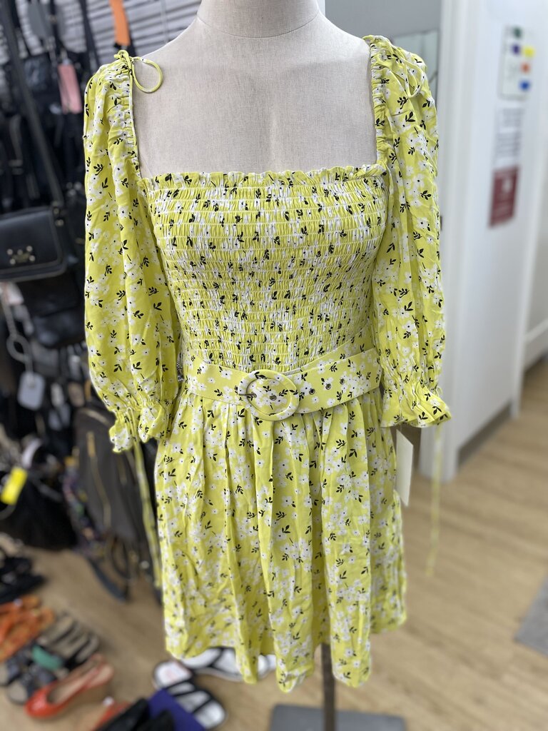 For Love & Lemons smocked dress NWT M