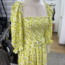 Load image into Gallery viewer, For Love &amp; Lemons smocked dress NWT M
