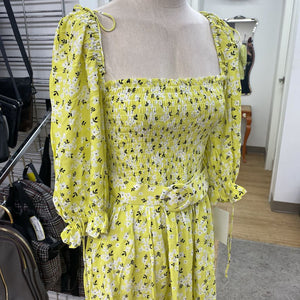 For Love & Lemons smocked dress NWT M