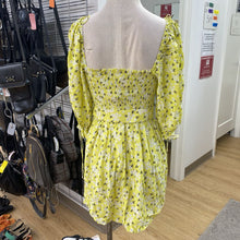 Load image into Gallery viewer, For Love &amp; Lemons smocked dress NWT M
