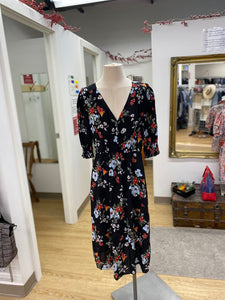 Banana Republic floral dress 12