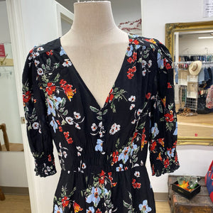 Banana Republic floral dress 12