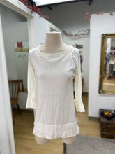 Load image into Gallery viewer, Ca Va De Soi light knit soft cotton sweater S
