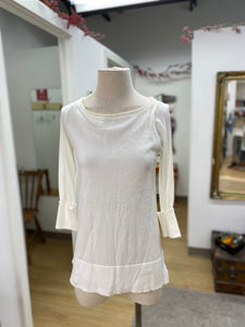 Ca Va De Soi light knit soft cotton sweater S