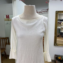 Load image into Gallery viewer, Ca Va De Soi light knit soft cotton sweater S
