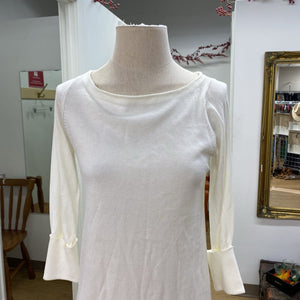 Ca Va De Soi light knit soft cotton sweater S