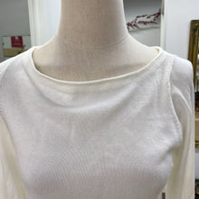 Load image into Gallery viewer, Ca Va De Soi light knit soft cotton sweater S
