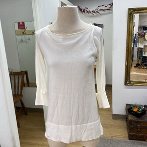 Ca Va De Soi light knit soft cotton sweater S