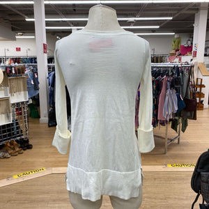 Ca Va De Soi light knit soft cotton sweater S