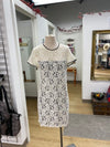 Diane Von Furstenburg lace layered dress 10