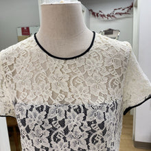Load image into Gallery viewer, Diane Von Furstenburg lace layered dress 10
