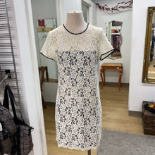 Load image into Gallery viewer, Diane Von Furstenburg lace layered dress 10
