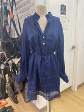 Load image into Gallery viewer, Banana Republic ramie dress M Tall

