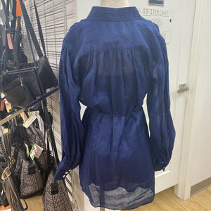 Banana Republic ramie dress M Tall