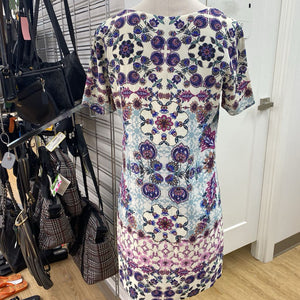 Desigual multi print lined dress 38