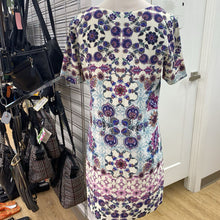 Load image into Gallery viewer, Desigual multi print lined dress 38
