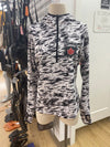 Adidas Canada 1/4 zip top L