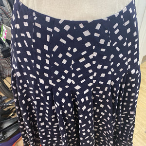 Prada pleated skirt 40