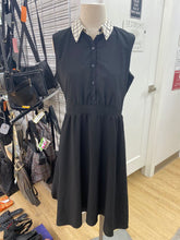 Load image into Gallery viewer, Eve Gravel layered dress M
