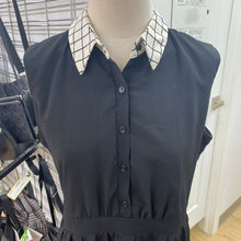 Load image into Gallery viewer, Eve Gravel layered dress M
