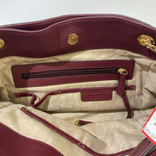 Load image into Gallery viewer, Michael Kors pebbled leather handbag NWOT

