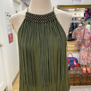Zara fringe dress M