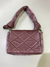 L'intervalle quilted crossbody