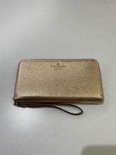 Load image into Gallery viewer, Kate Spade rosegold wallet
