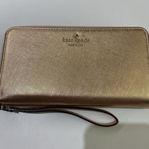 Kate Spade rosegold wallet