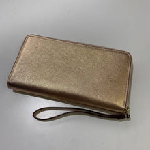 Load image into Gallery viewer, Kate Spade rosegold wallet
