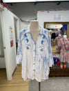 Parsley & Sage embroidered top XL