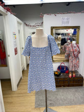 Load image into Gallery viewer, Zara eyelet mini dress NWT XL
