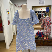 Load image into Gallery viewer, Zara eyelet mini dress NWT XL
