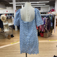 Load image into Gallery viewer, Zara eyelet mini dress NWT XL
