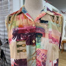 Load image into Gallery viewer, Luc Fontaine multi print tunic 6
