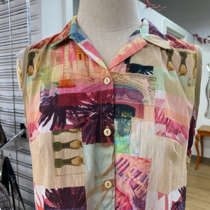 Luc Fontaine multi print tunic 6