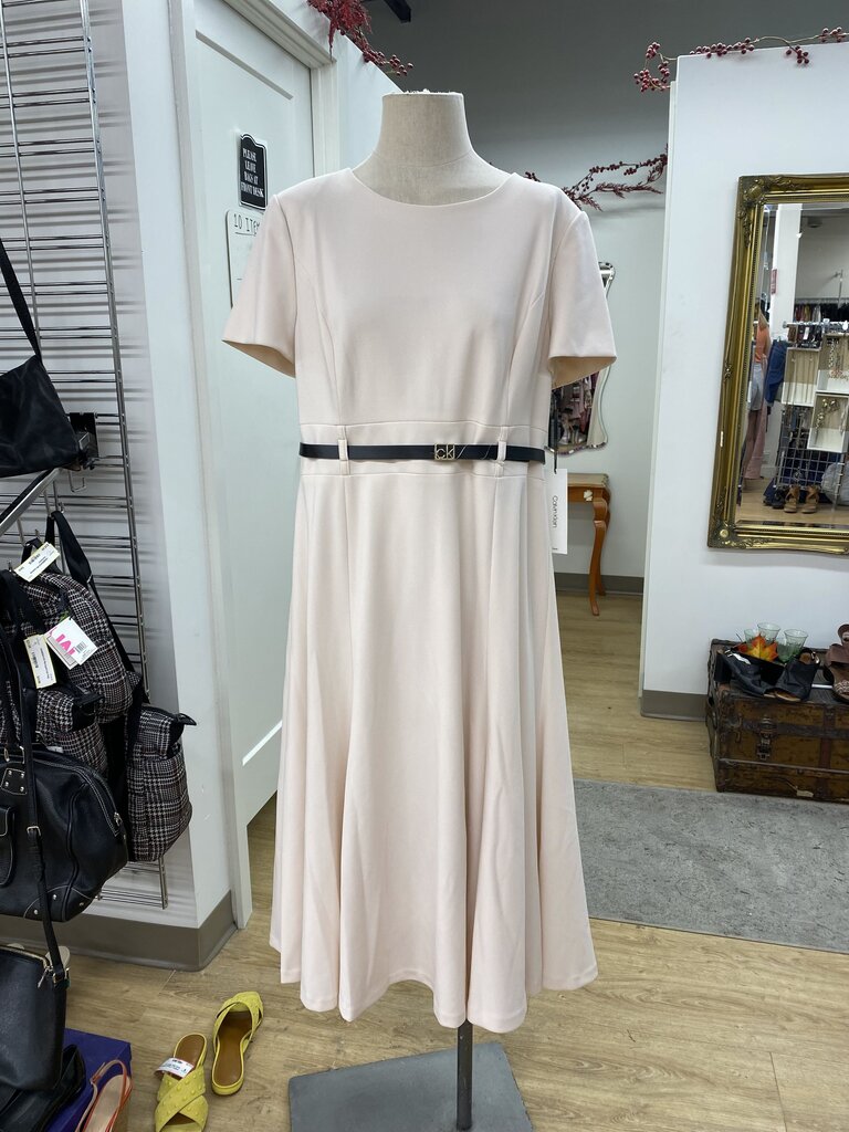 Calvin Klein flared dress NWT 16