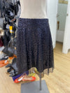 RW&CO sequin skirt M