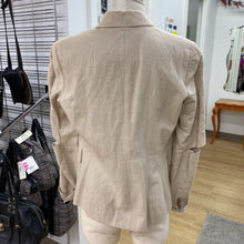 Load image into Gallery viewer, Michael Kors linen blend blazer 10
