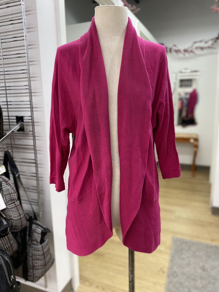 Lauren Ralph Lauren knit open cardi 1X