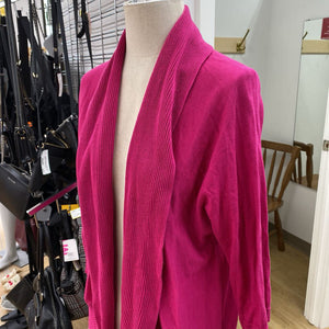 Lauren Ralph Lauren knit open cardi 1X