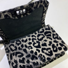 Load image into Gallery viewer, Rebecca Minkoff denim/velvet small crossbody
