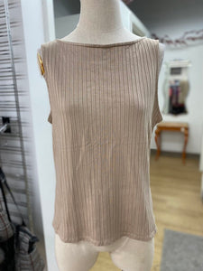 Cyrus ribbed top XL