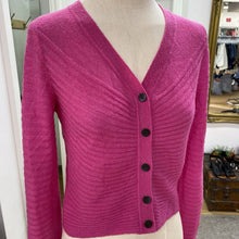 Load image into Gallery viewer, Dries Van Noten light knit wool/blend cardi S
